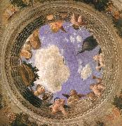 Andrea Mantegna Camera degli Sposi oil on canvas
